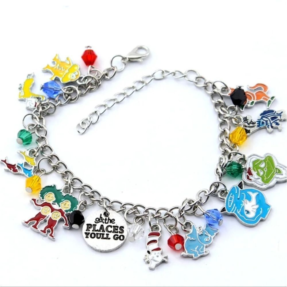 Dr. Seuss Charm Bracelet